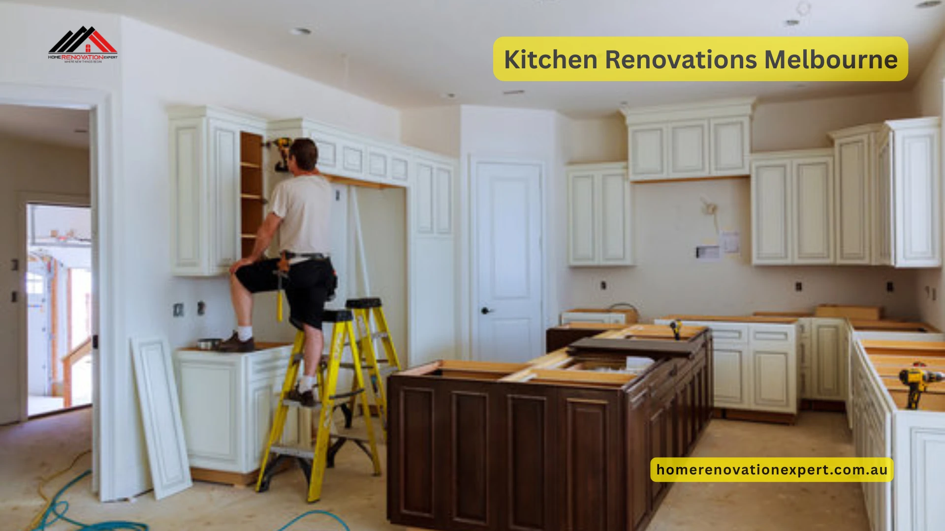 Kitchen Renovation Experts in Melbourne
