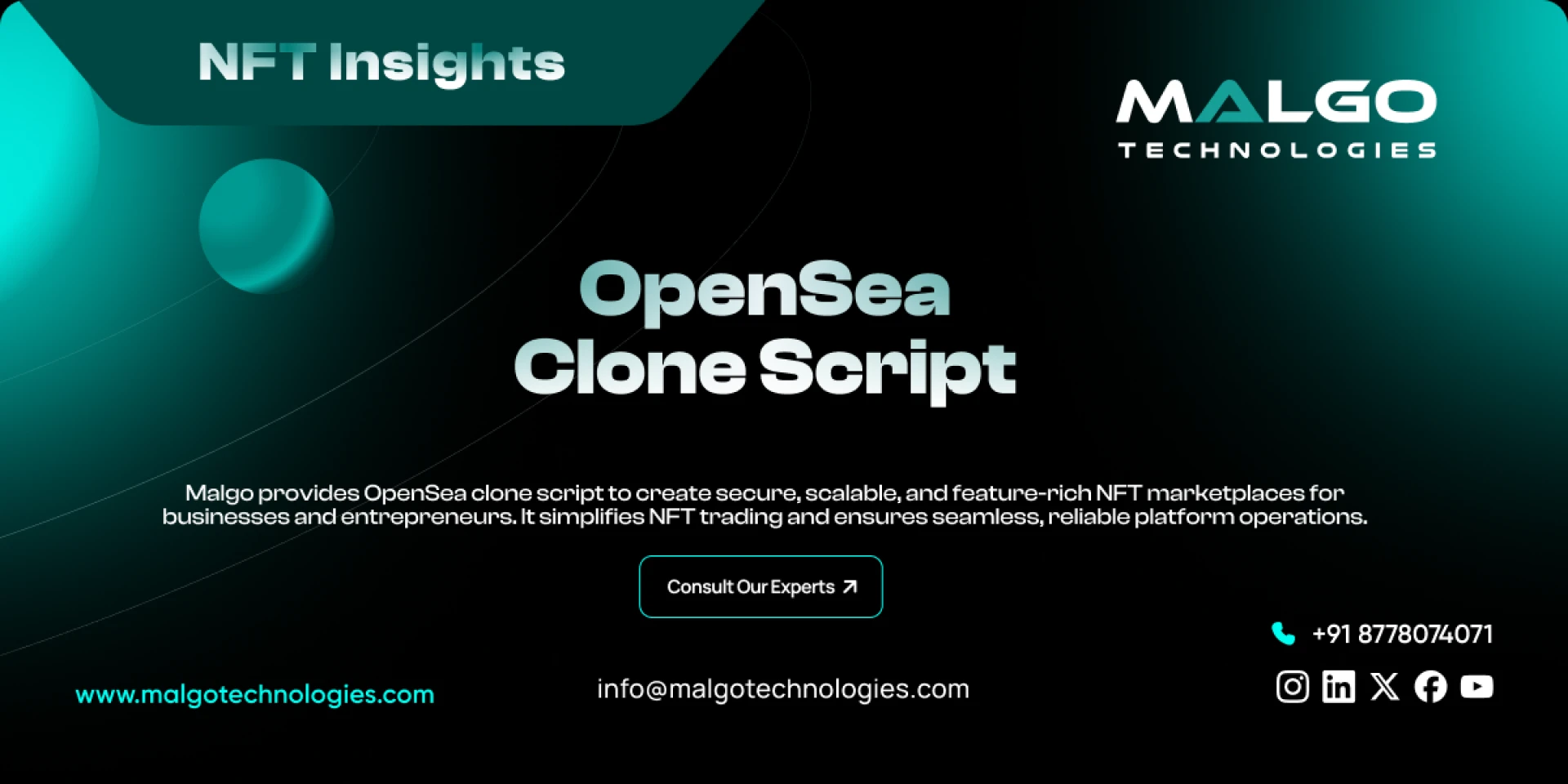 OpenSea Clone Script: Launch Your NFT Marketplace Like OpenSea in 2025