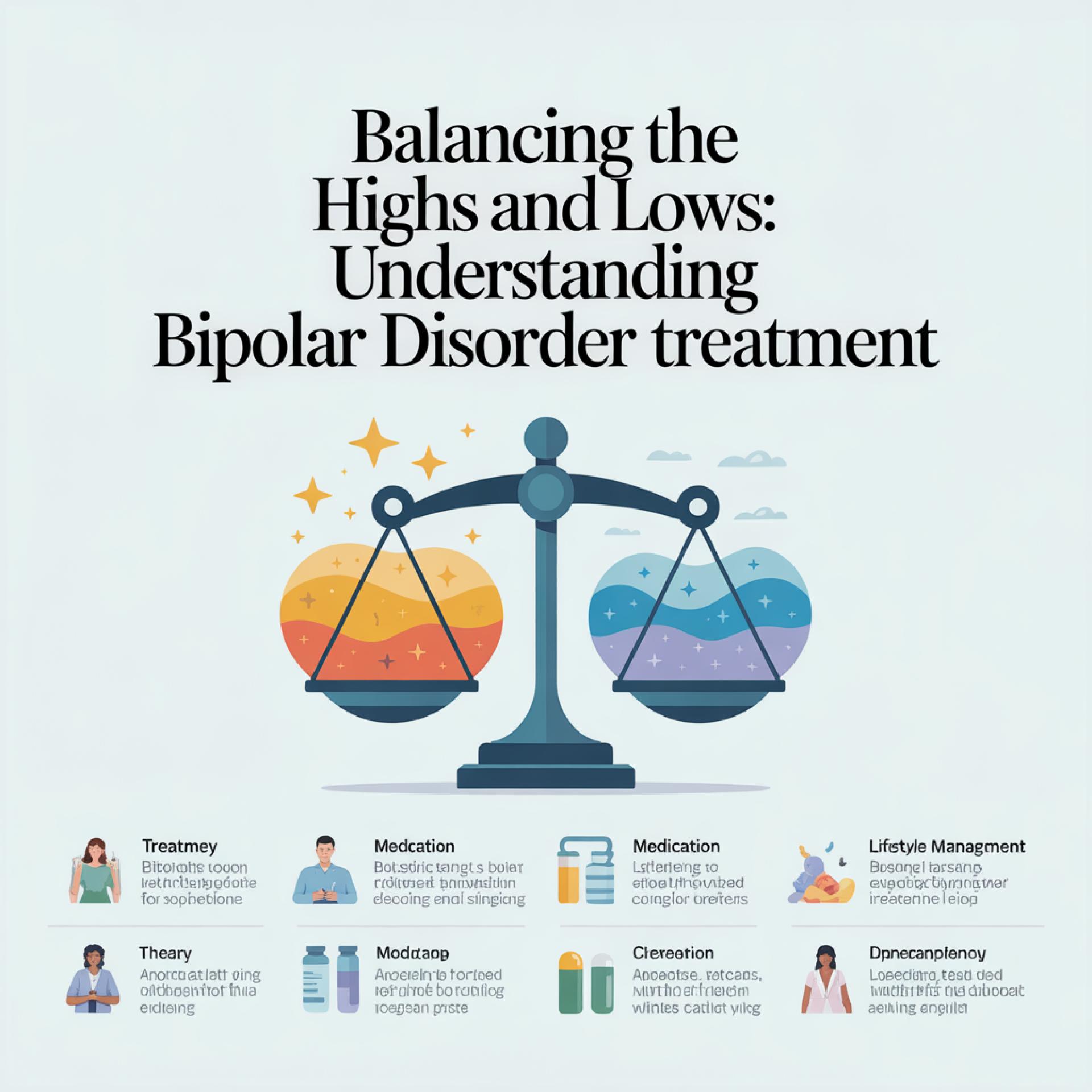 Balancing the Highs and Lows: Understanding Bipolar Disorder Treatment