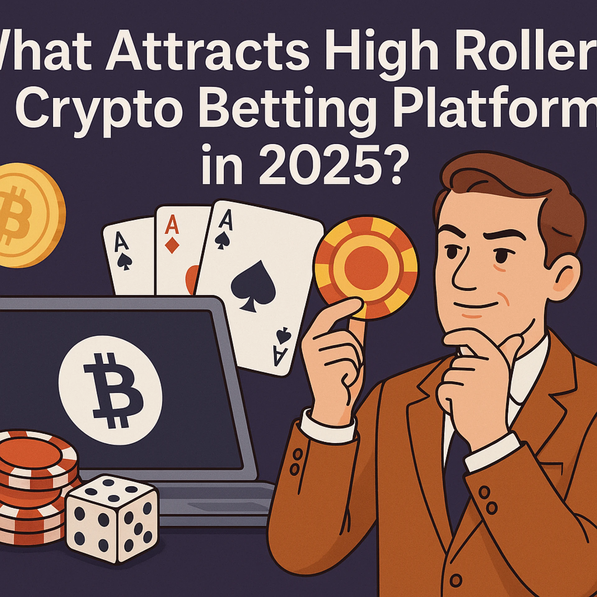 What Attracts High Rollers to Crypto Betting Platforms in 2025?