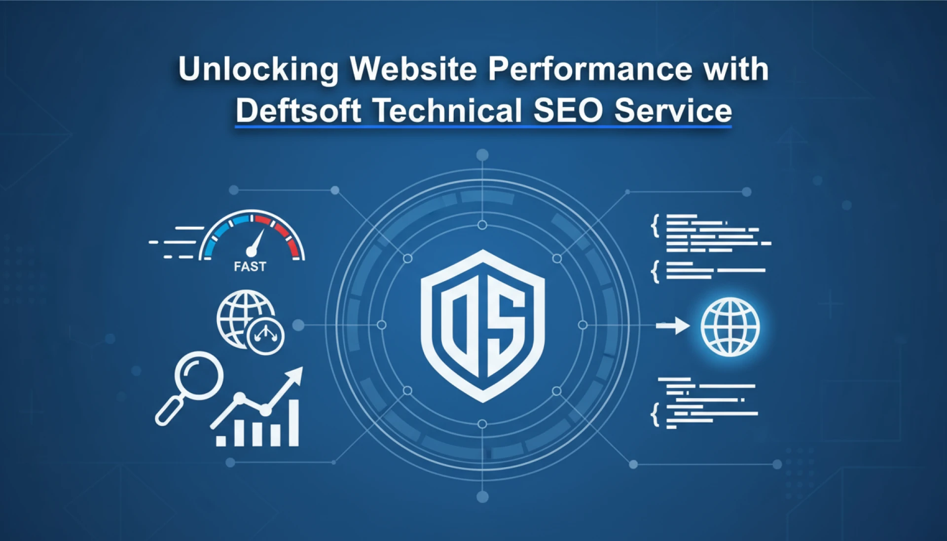 Unlocking Website Performance with Deftsoft’s Technical SEO Services
