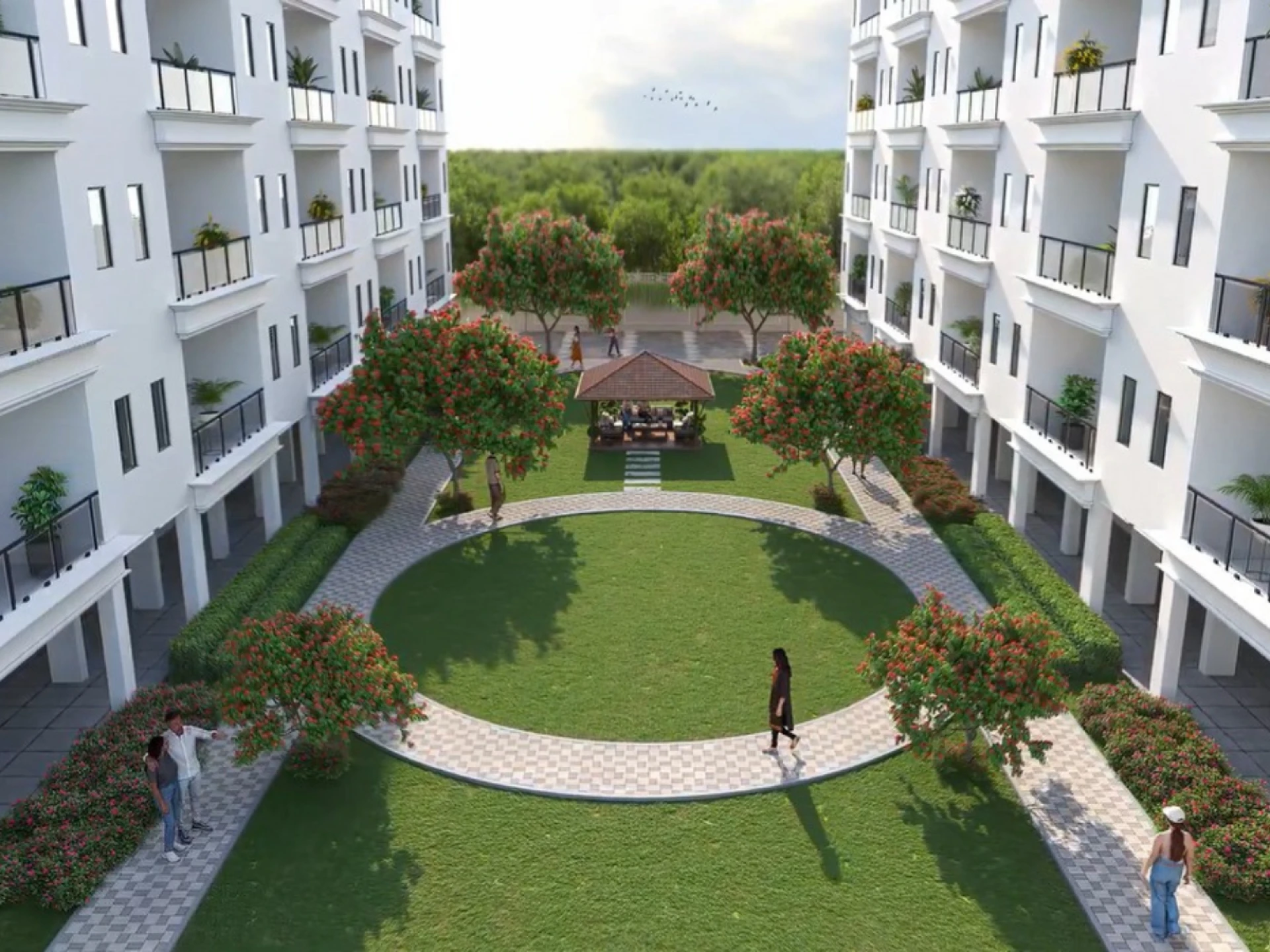 Meffier Garden Avenue Floors in Sohna