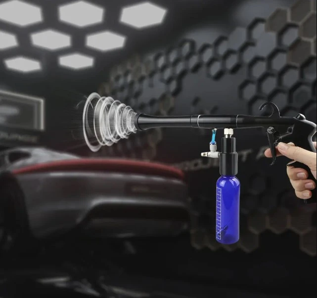 How Does an Air Blow Gun Improve Efficiency in Car Detailing and Maintenance?