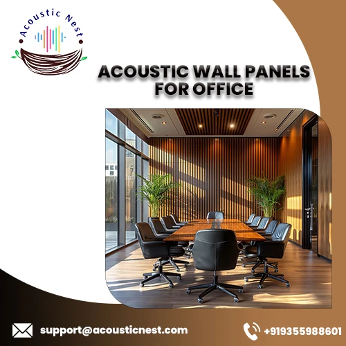 Best Acoustic Wall Panels for Office Noise Reduction Solutions