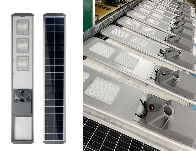 All in One Integrated Solar Led Street Light(AN-SLV)