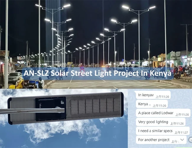 Enlarged LED Module Solar Street Light(SLZ)