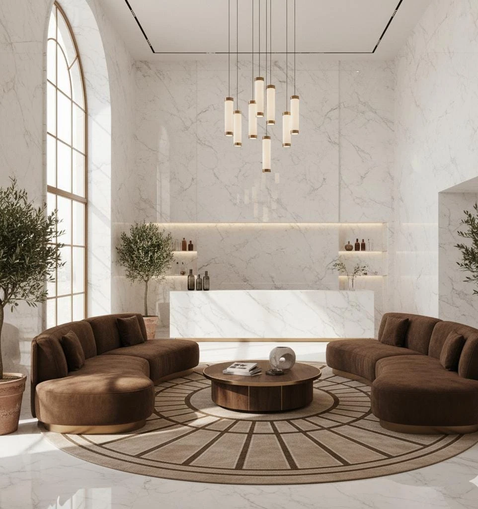 Why Statuario Marble Is the First Choice for Luxury Interiors in 2025