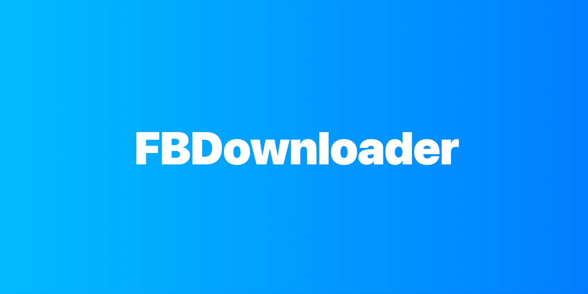 Online Facebook Video Downloader — No Login Needed!