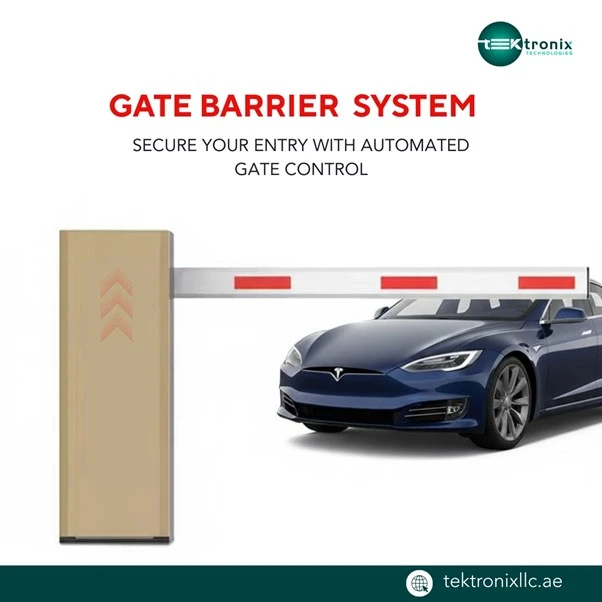 Touchless Gate Barriers for Safer Vehicle Access in UAE