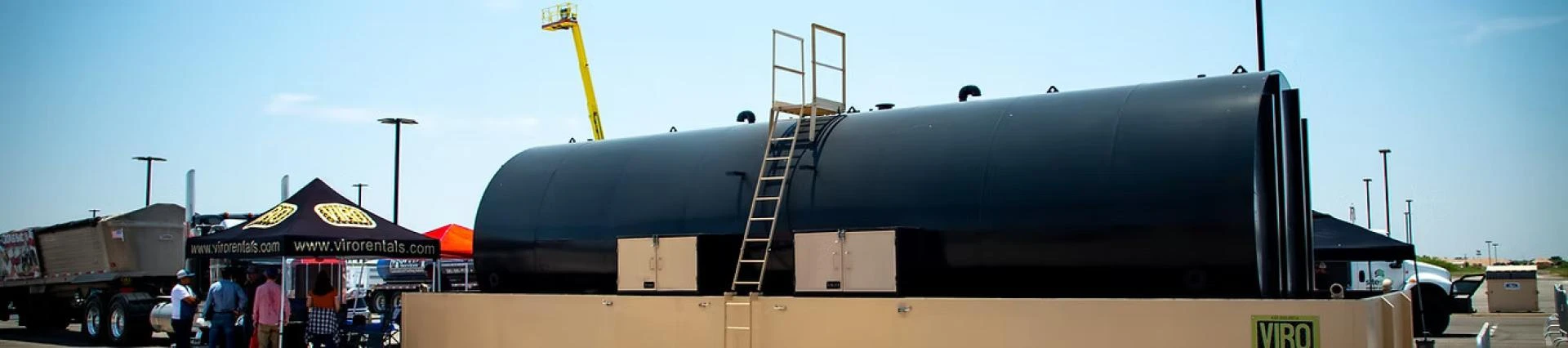 Top quality oilfield tank rentals in Alberta, why Viro Rentals leads the industry