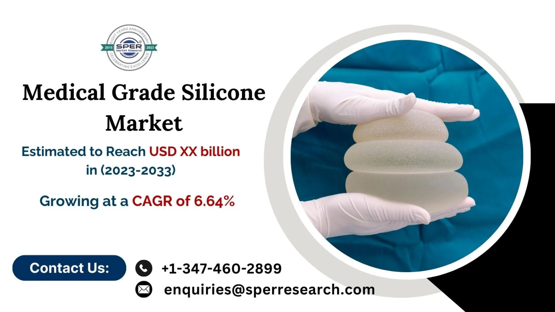 Medical Grade Silicone Market Share, Growth, Upcoming Trends, Key Manufactures, Challenges, Business Opportunities and Forecast 2033: SPER Market Research