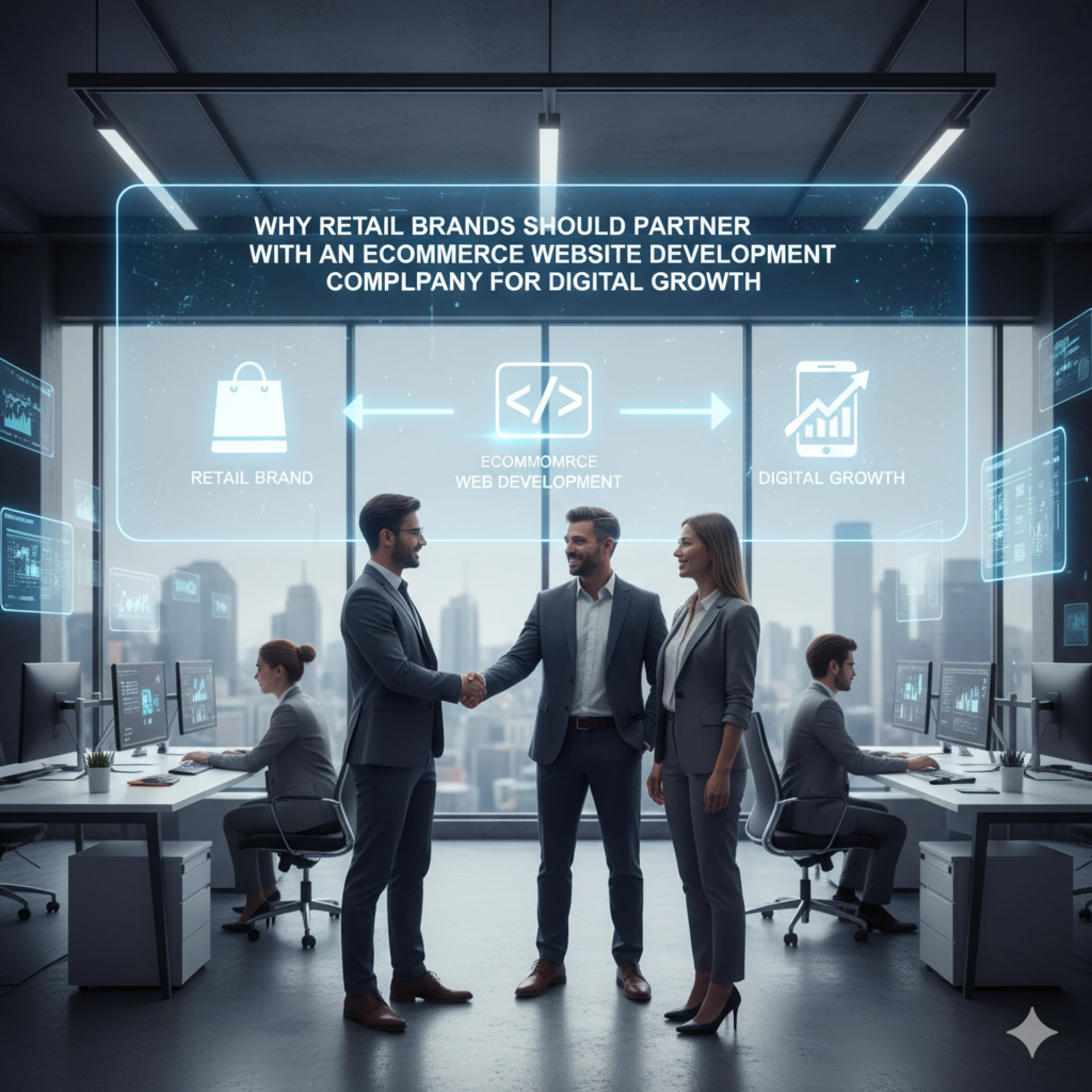 Why Retail Brands Should Partner with an eCommerce Website Development Company for Digital Growth