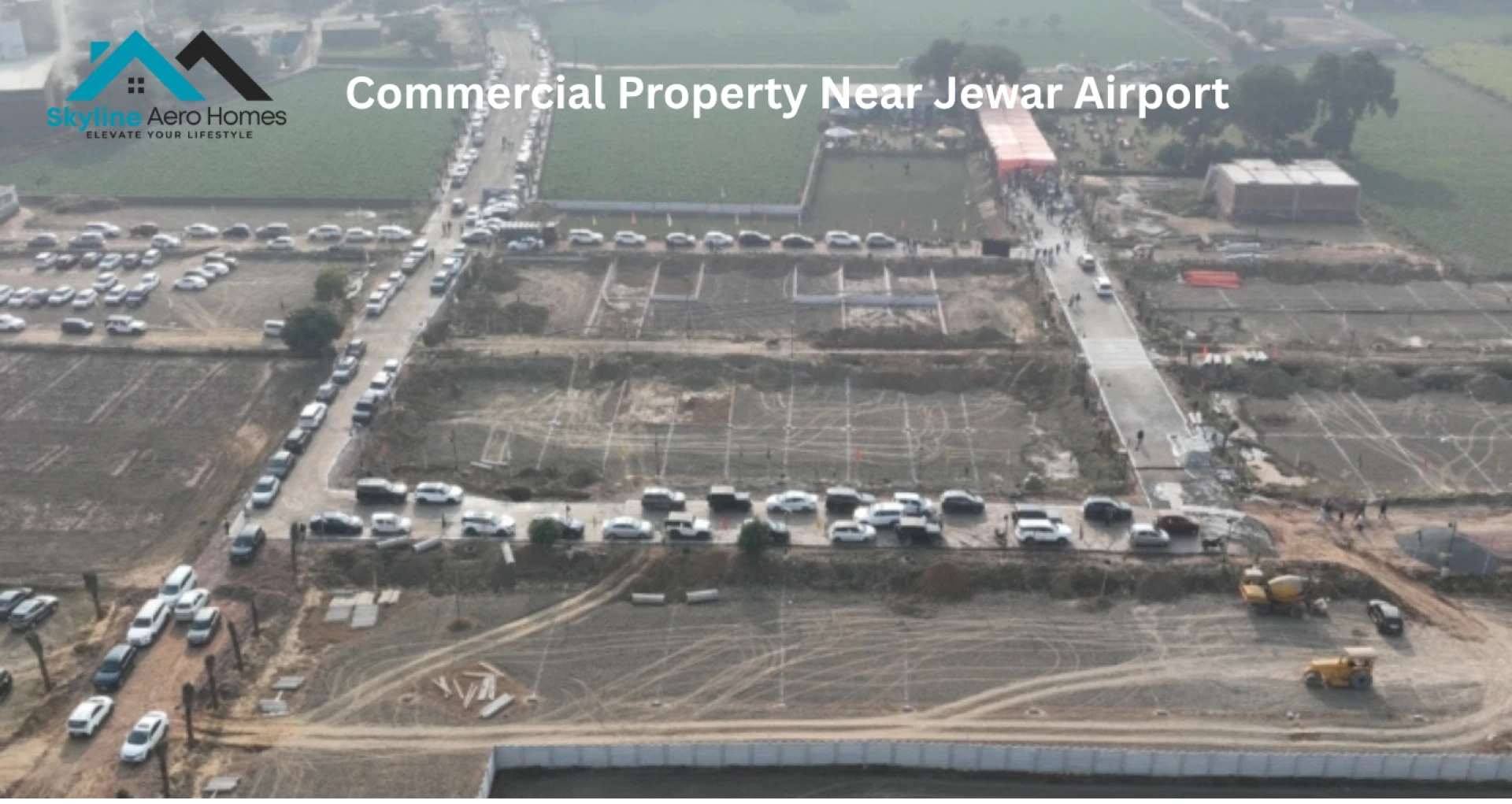 Best Opportunities for Investment in a Commercial Plot near Jewar Airport