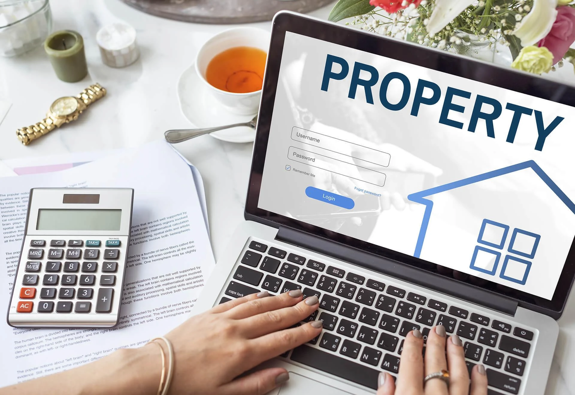 How the best estate agent websites turn clicks into valuations