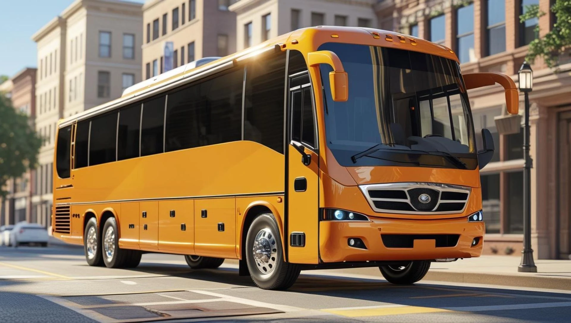 Boston Coach Bus Rental: Travel in Style and Comfort Across the USA