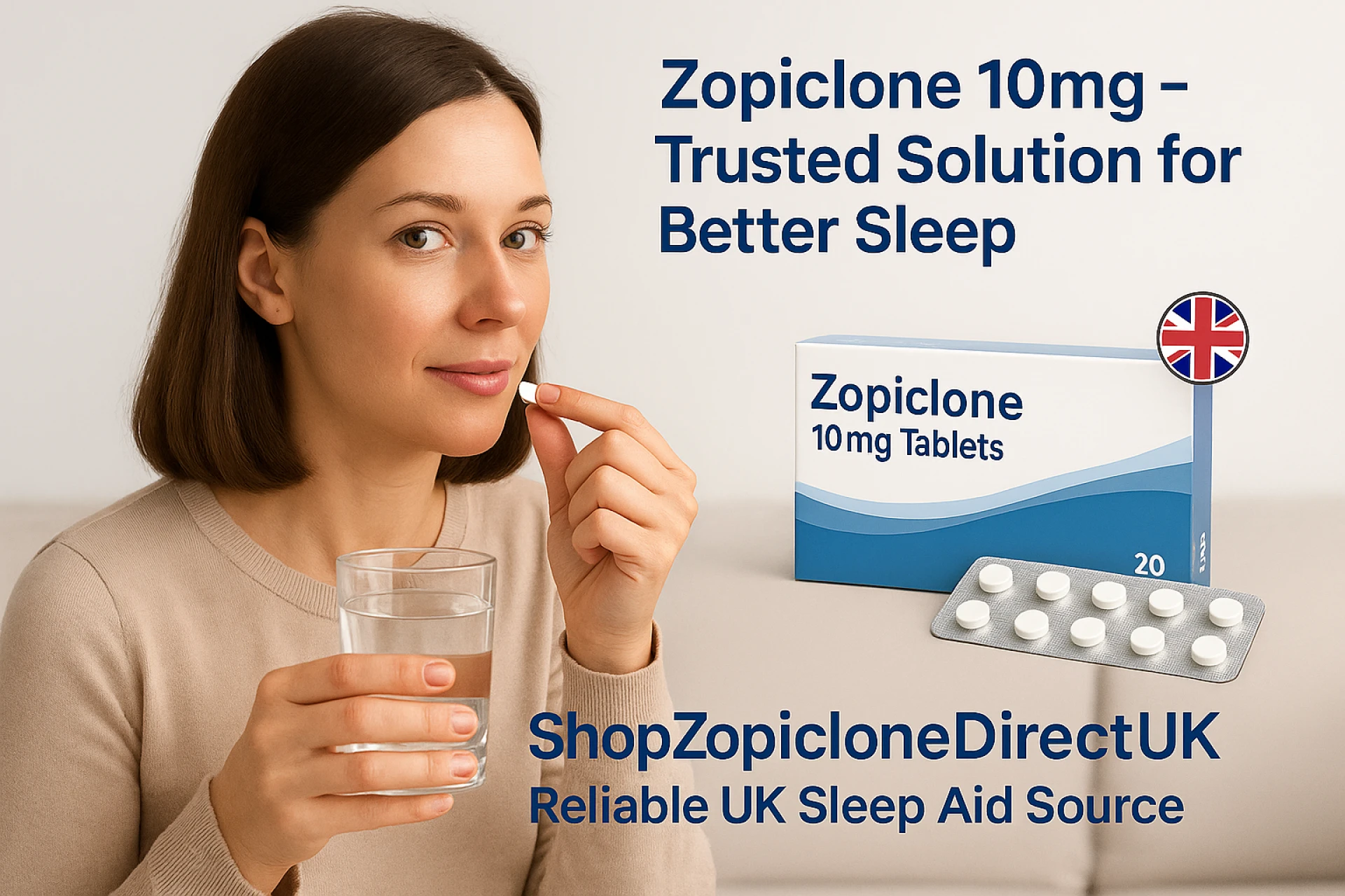 Zopiclone 10mg – Understanding Effective Sleep Solutions