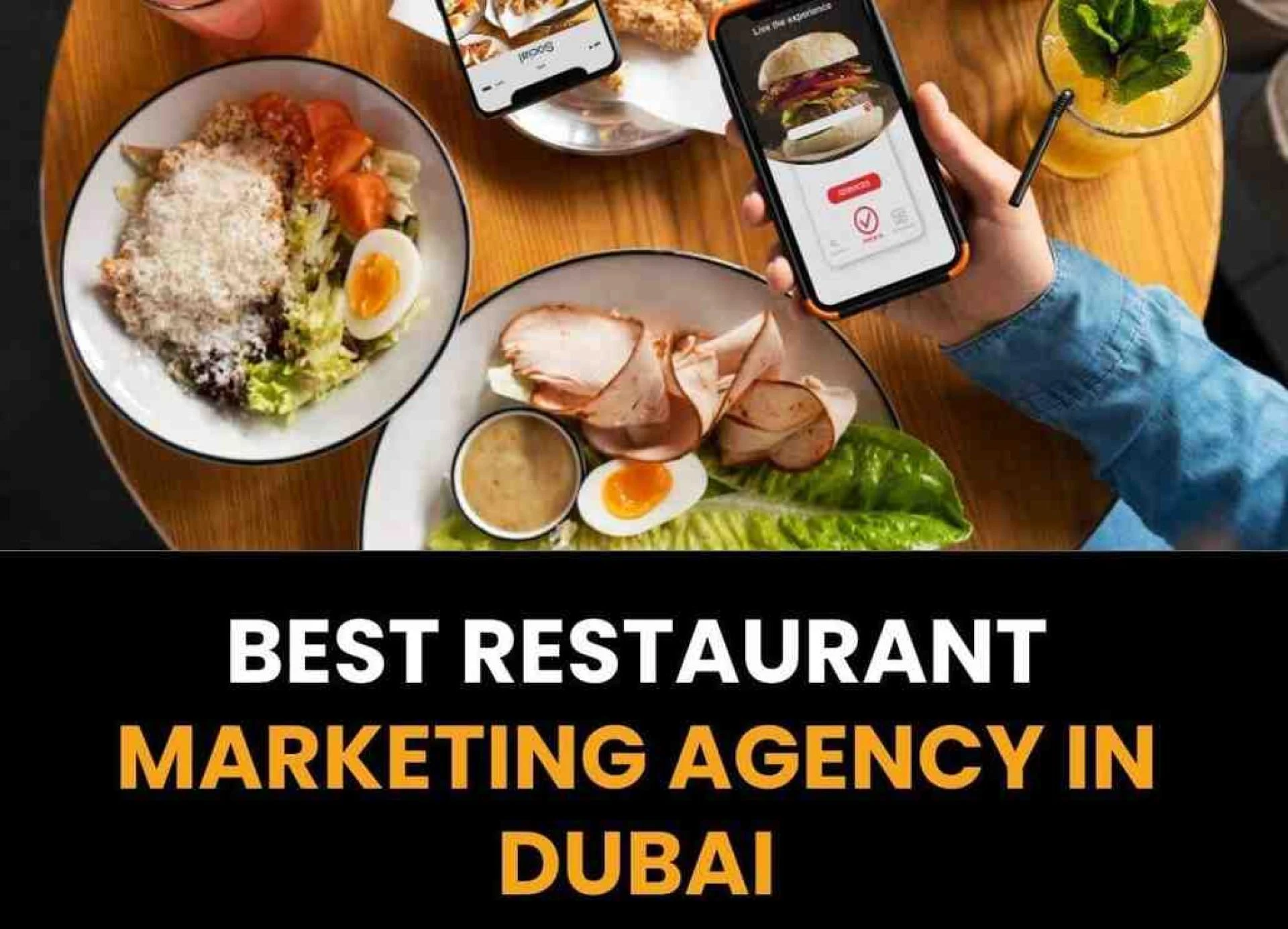 Best Restaurant Marketing Agency in Dubai