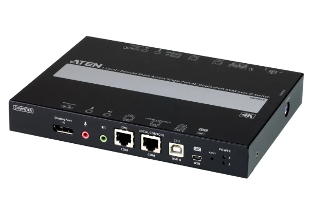 The Future of IT Management: Unlocking Efficiency with KVM over IP Technology