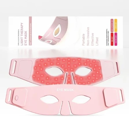 How Is a Red Light Therapy Eye Mask Manufacturer Transforming Modern Skincare?