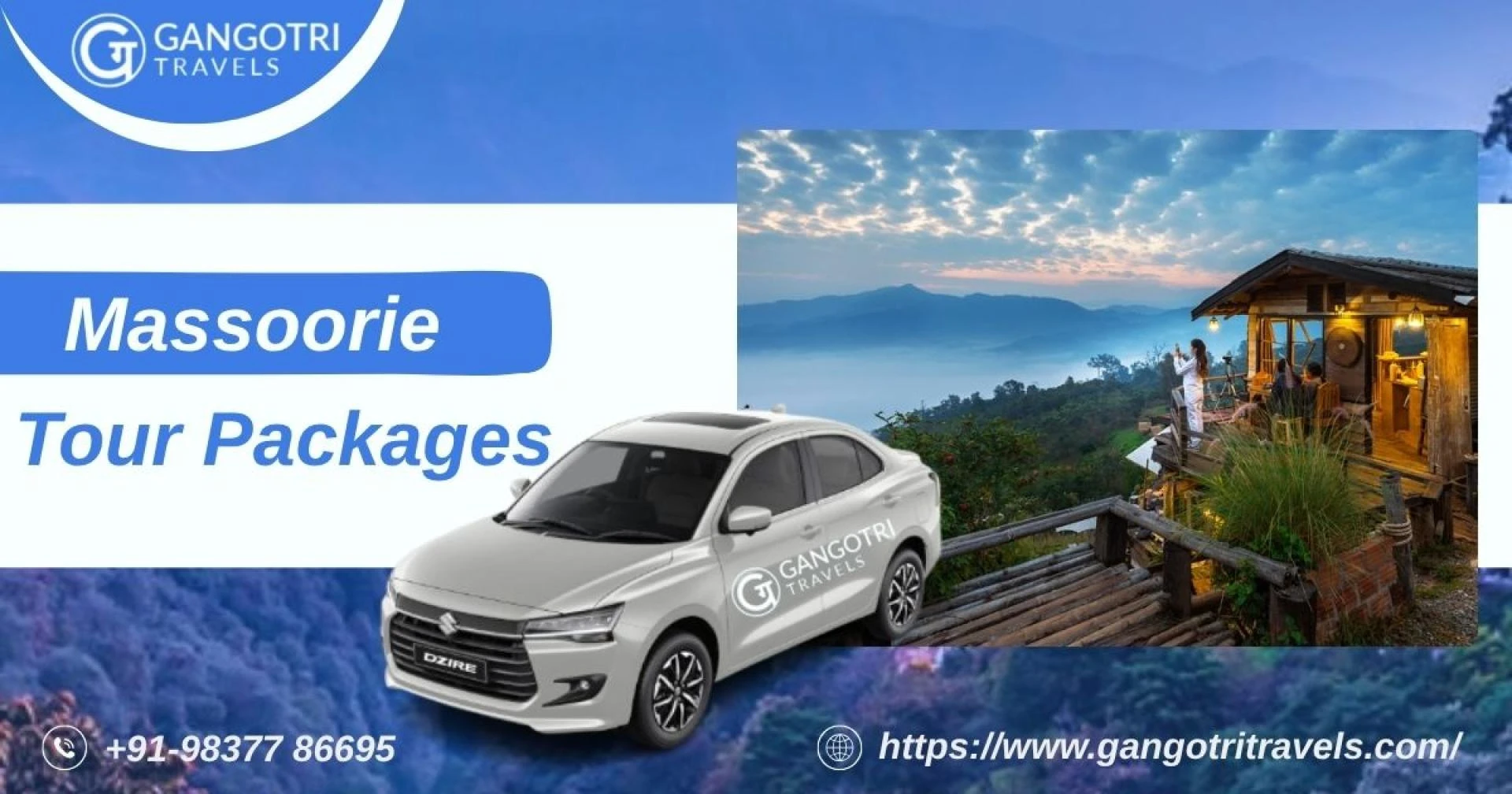 Mussoorie Tour Package on a Budget – How to Do 3–4 Nights Without Breaking the Bank