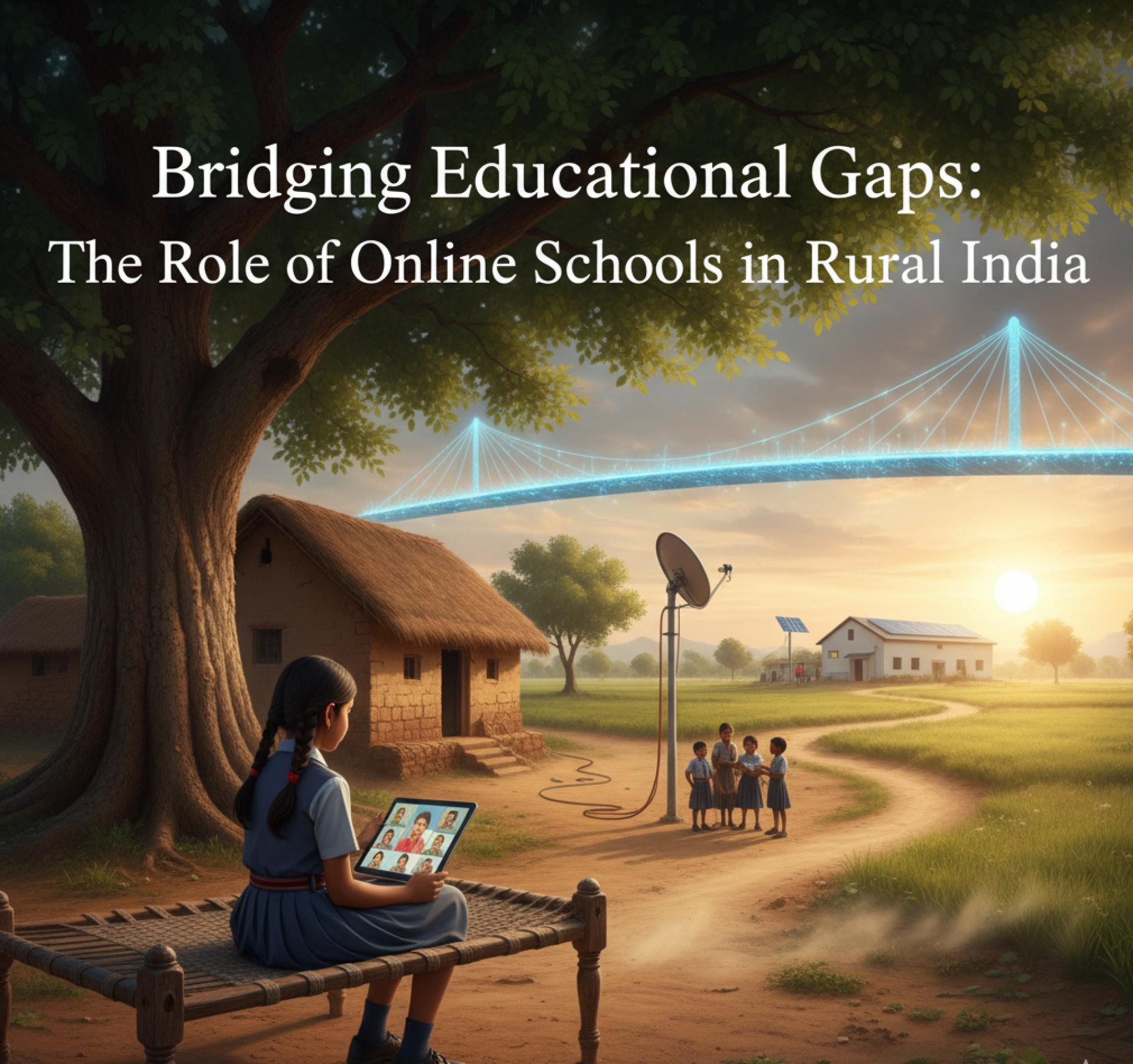 Bridging Educational Gaps: The Role of Online Schools in Rural India