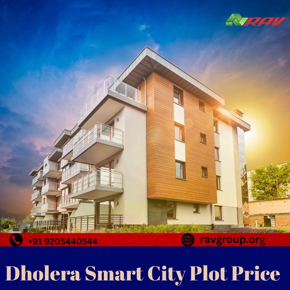 Why the Best Residential Plots in Dholera Smart City Are the Future of Smart Investments