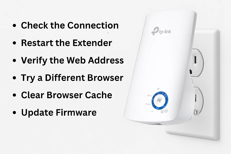 How to Fix tplinkrepeater.net Not Working Issue?