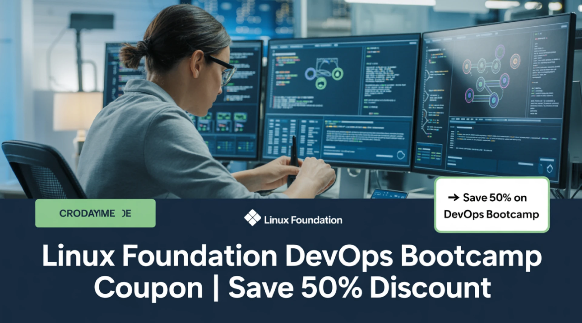 Linux Foundation DevOps Bootcamp Coupon & Discount Code 2025