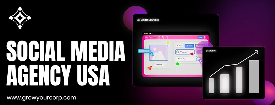 GrowYour Corp Leading Social Media Agency USA for Powerful Digital Growth