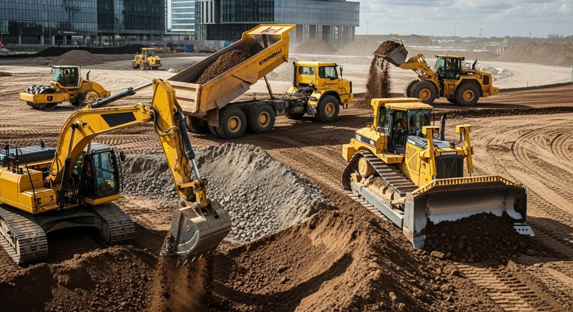 7 Ways Earth Moving Equipment Builds Progress