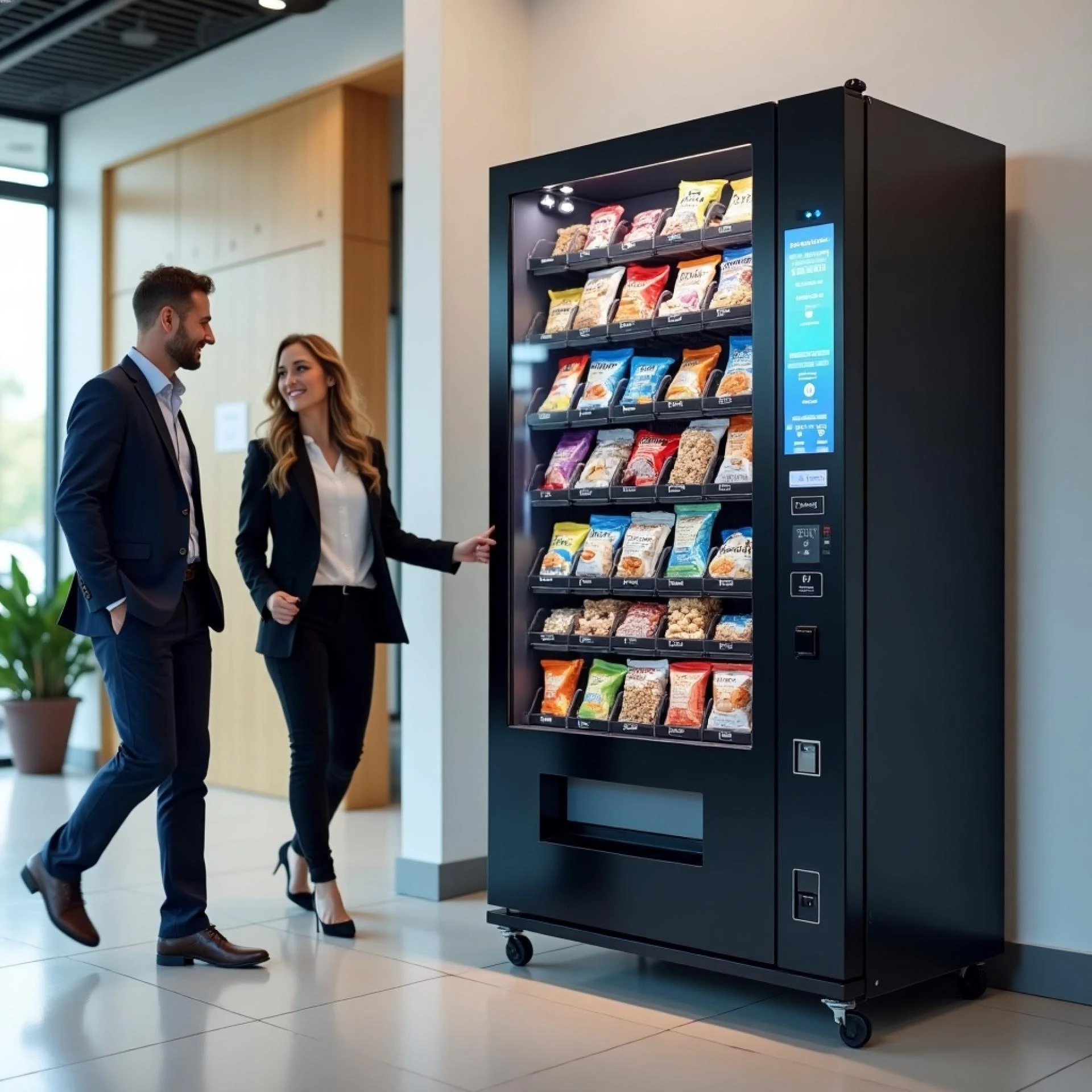 Revolutionize Your Business with Custom Vending Machines in the USA