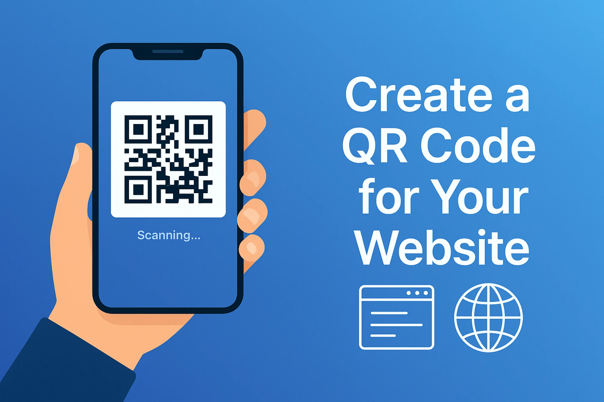 How to Make a QR Code That Links to Your Website (2025 Guide)