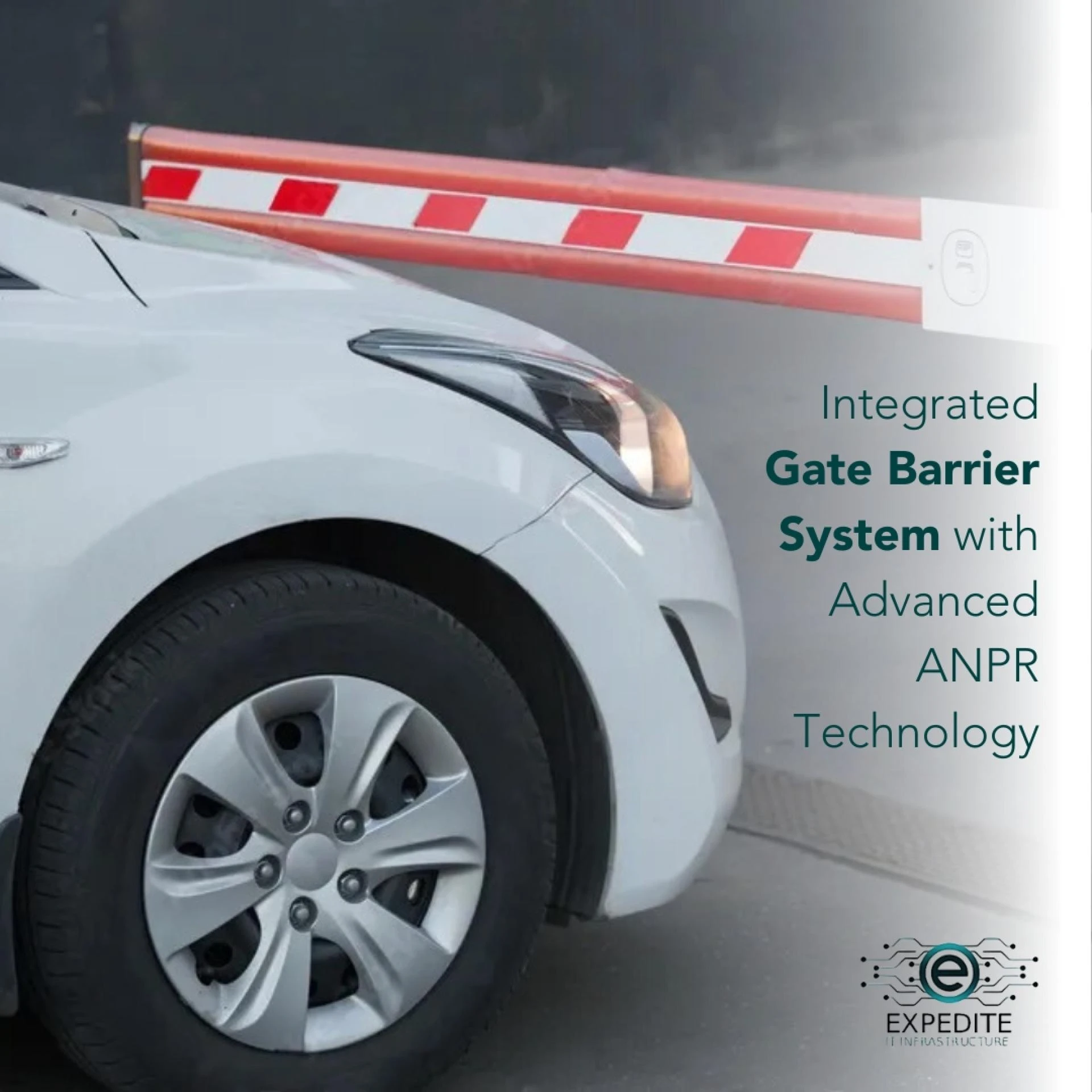 Smart Gate Barrier Systems, Saudi Arabia