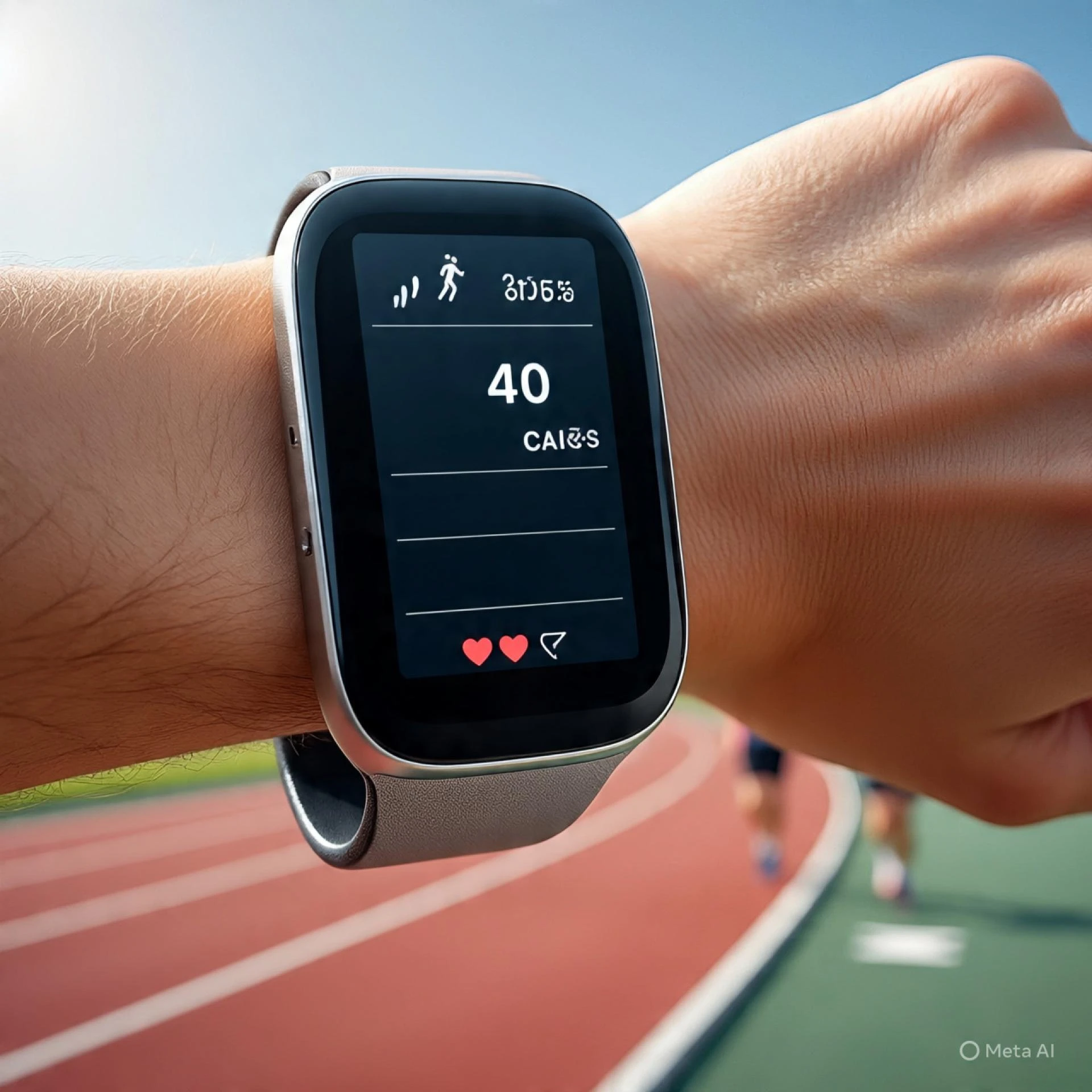 Smart Fitness Band: Your Everyday Health Partner