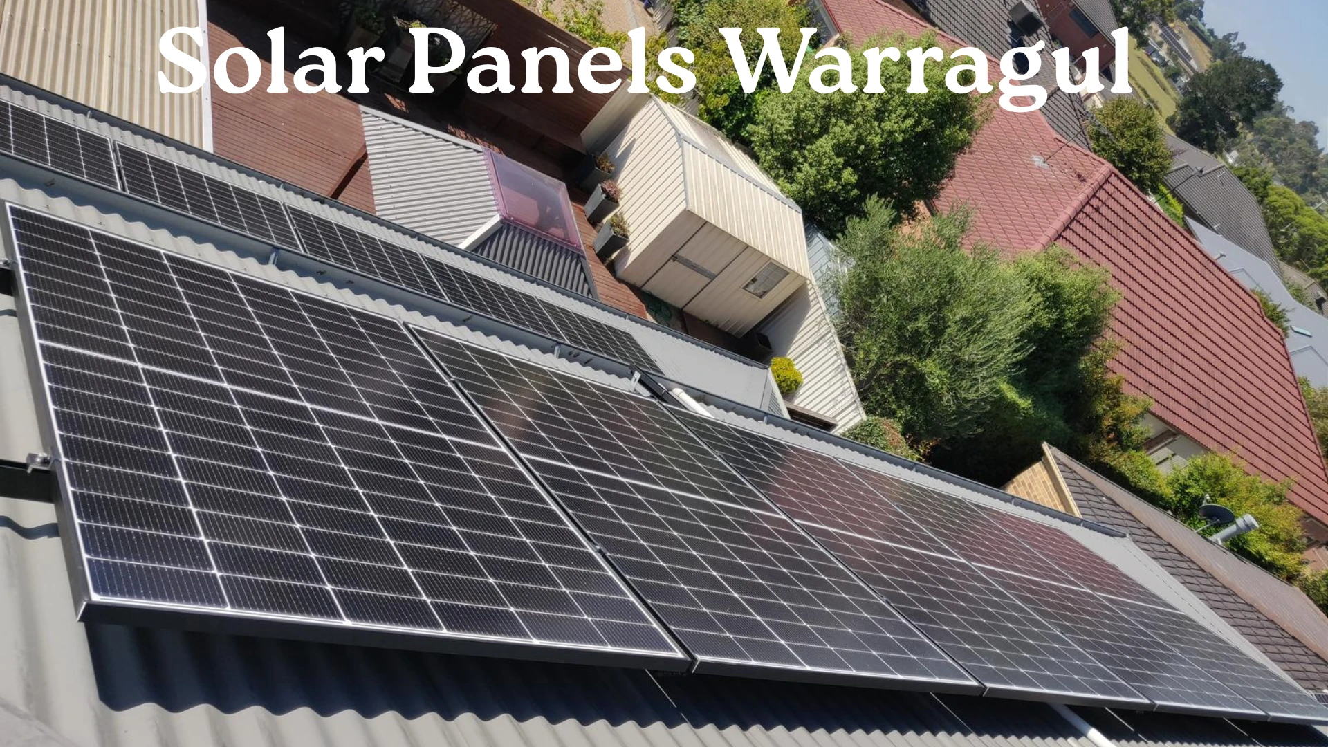 Sustainable Energy Solutions in Warragul — Expert Solar Installation by Electrical Masters
