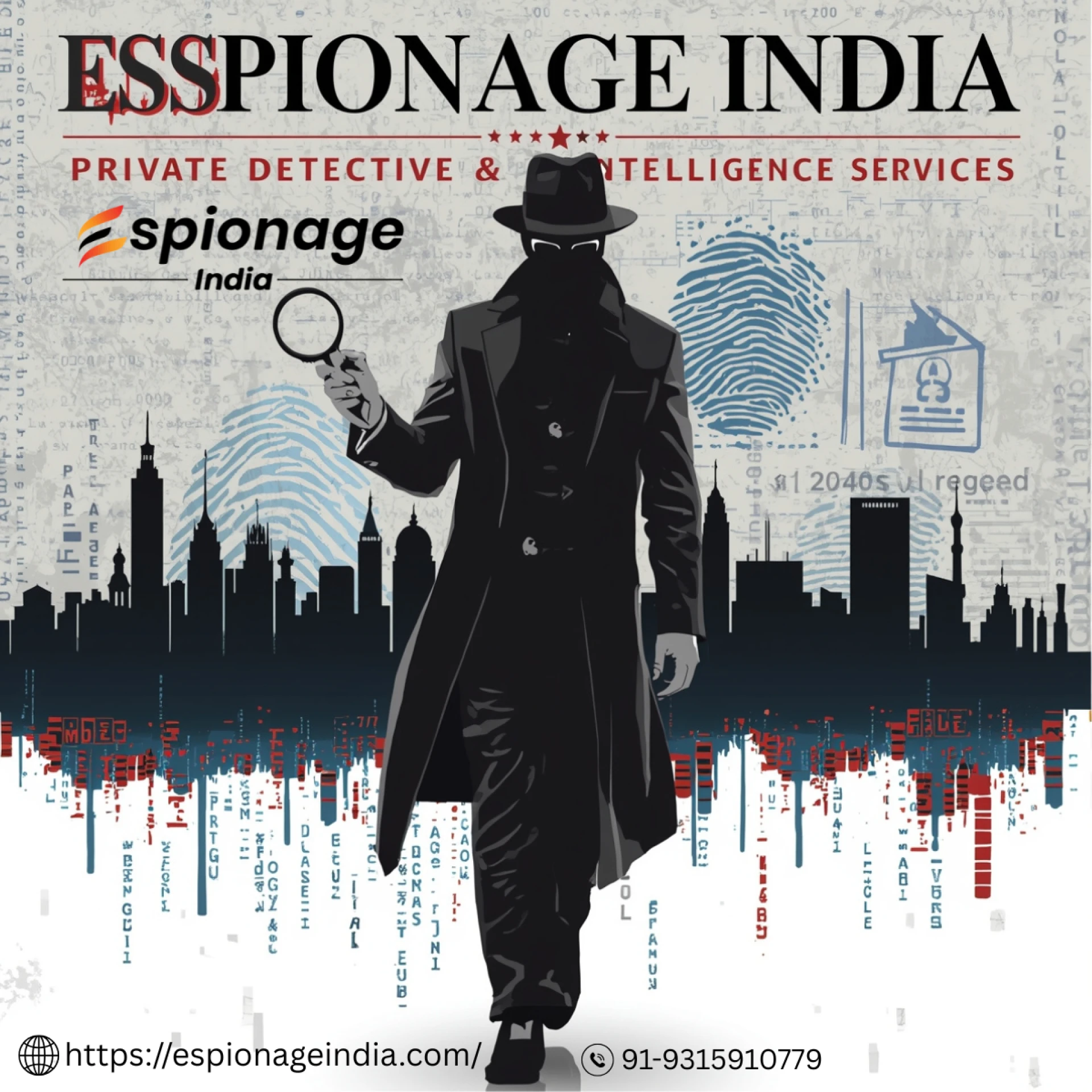 Espionage India – Trusted Private Detective in Hyderabad for Confidential Investigations