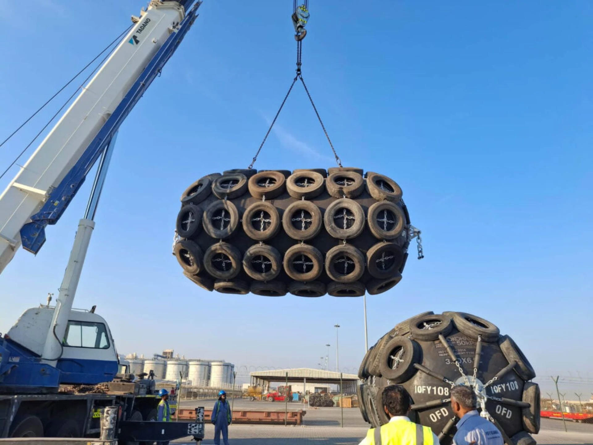 Why install marine fenders in STS operations?