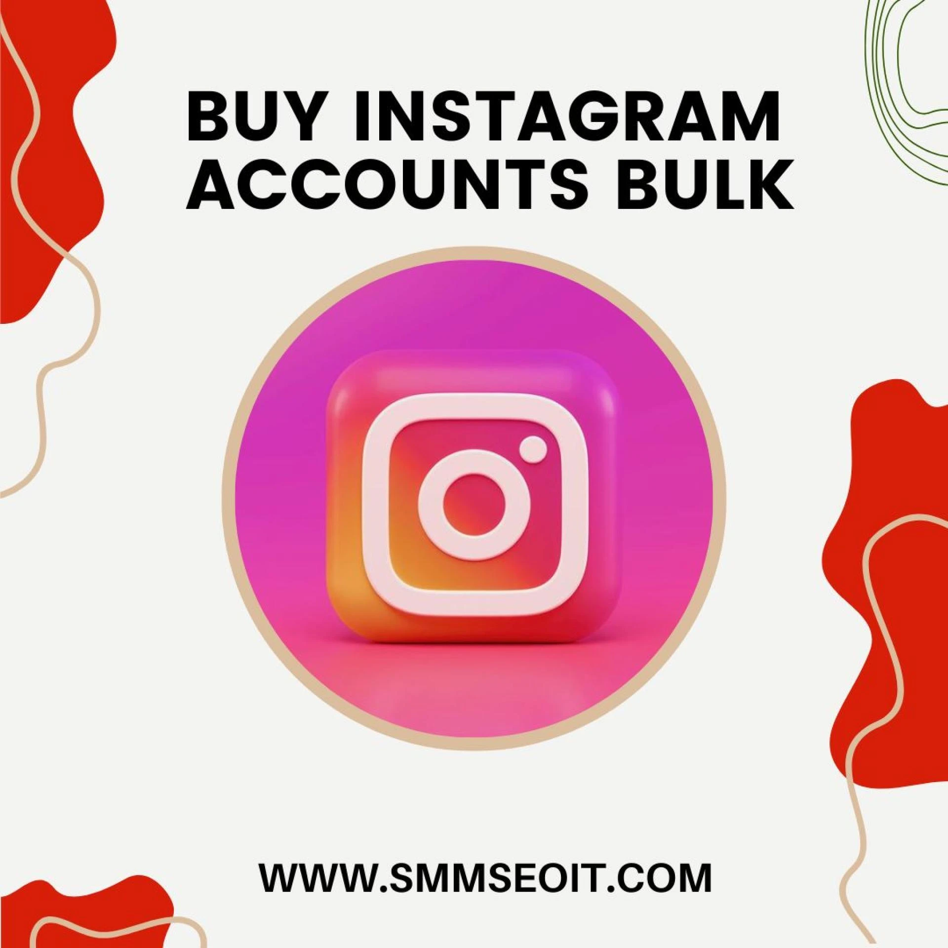 Best 10 Website to Buy Instagram Accounts Bulk