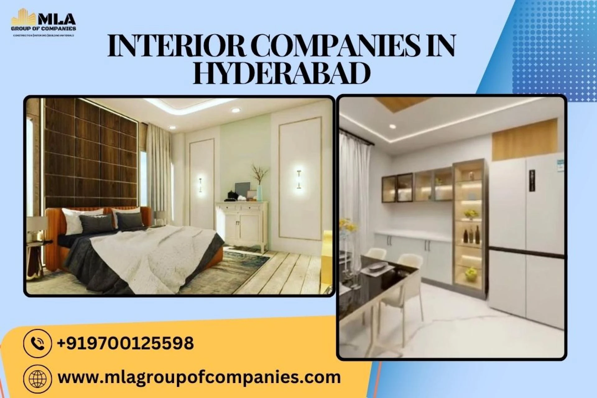 Innovative Interior Companies in Hyderabad Changing Design Trends