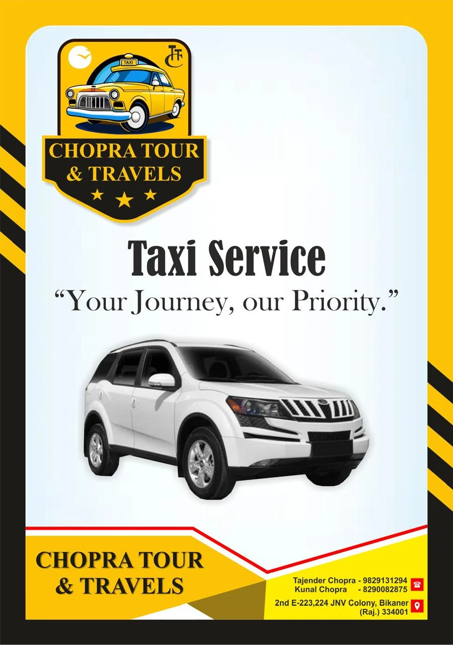 Tour operator in Bikaner