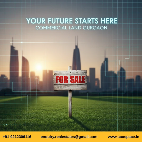 Premium Freehold Commercial Property in Gurgaon – Secure and Profitable Investment