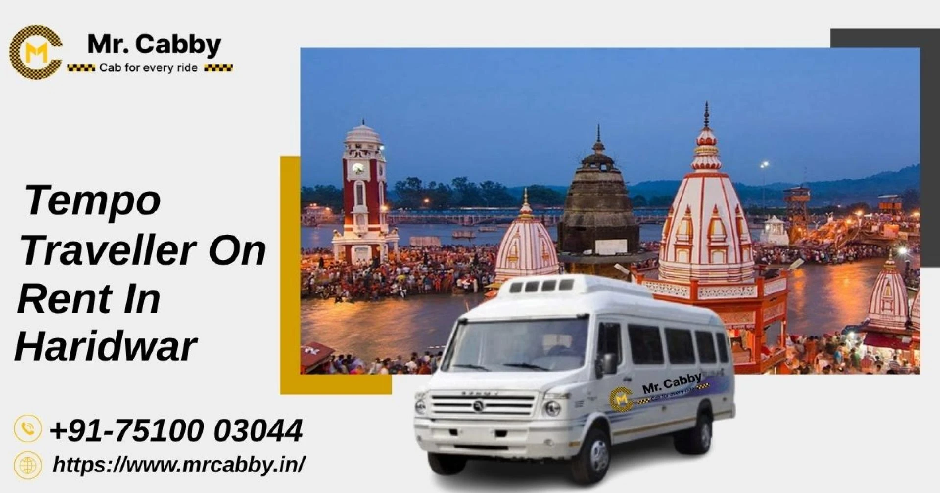 Wedding, Corporate or Pilgrimage: How a Tempo Traveller on Rent in Haridwar Suits Different Types of Travel