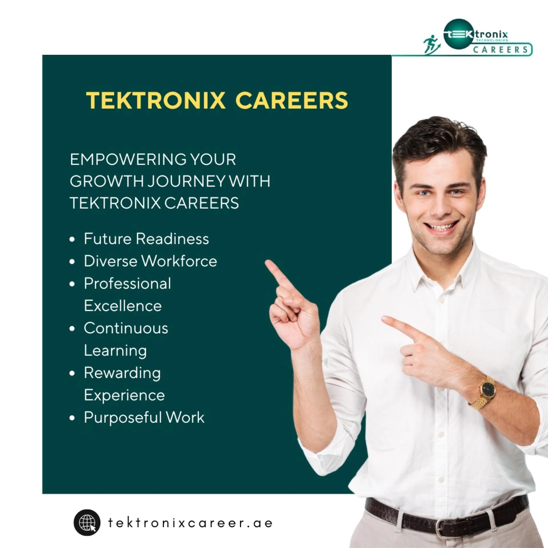 Grow Your Future with Tektronix Careers UAE