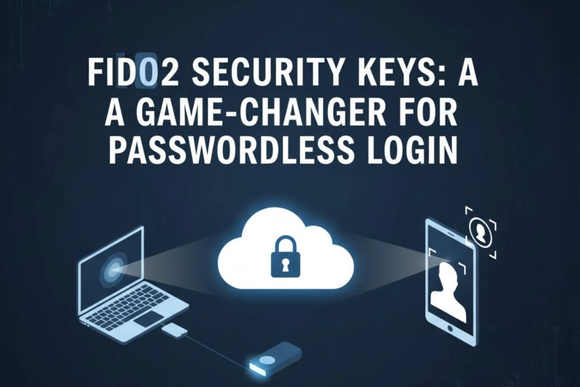 FIDO2 Security Keys: A Game-Changer for Passwordless Login