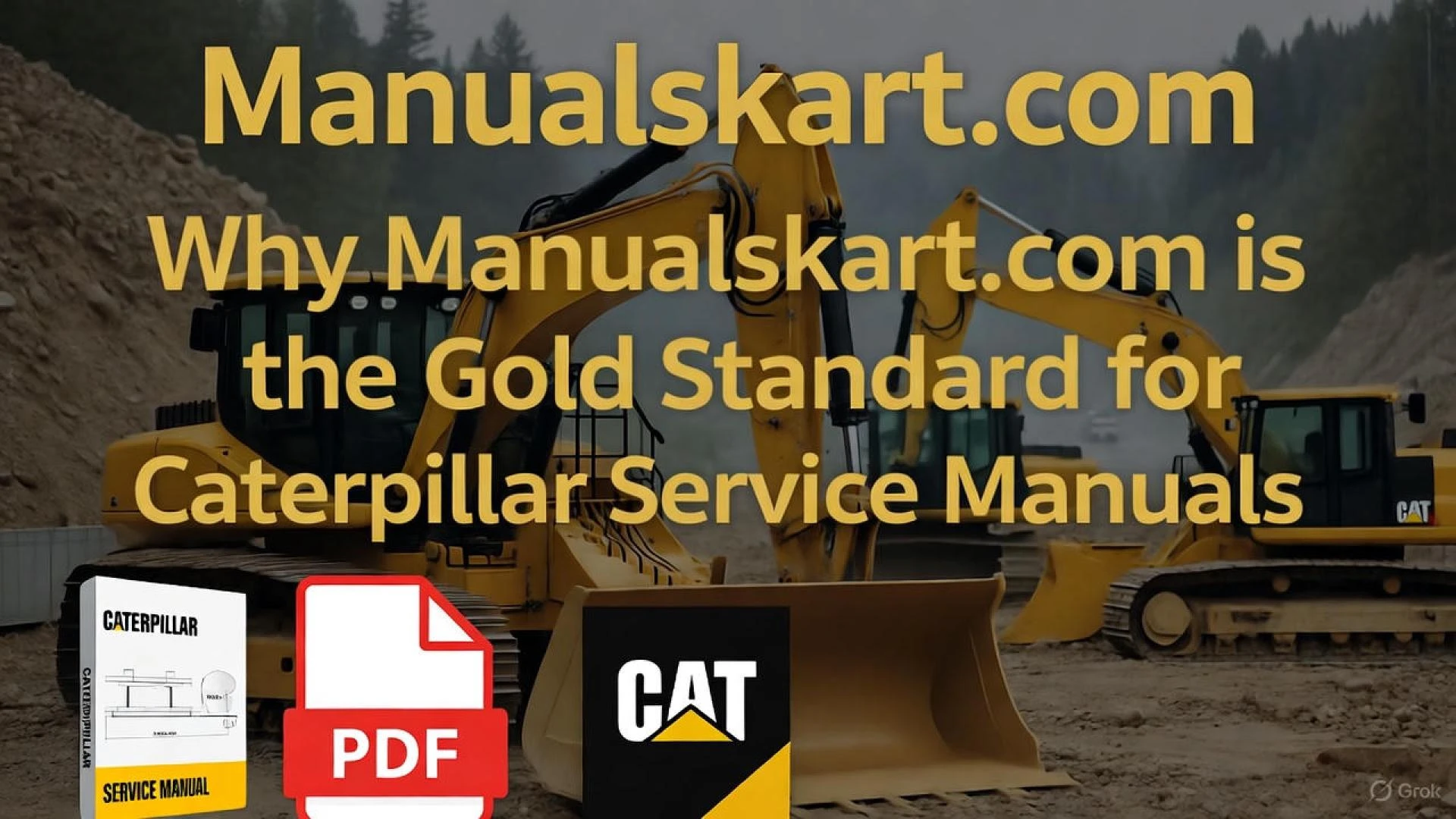 Why Manualskart.com is the Gold Standard for Caterpillar Service Manuals