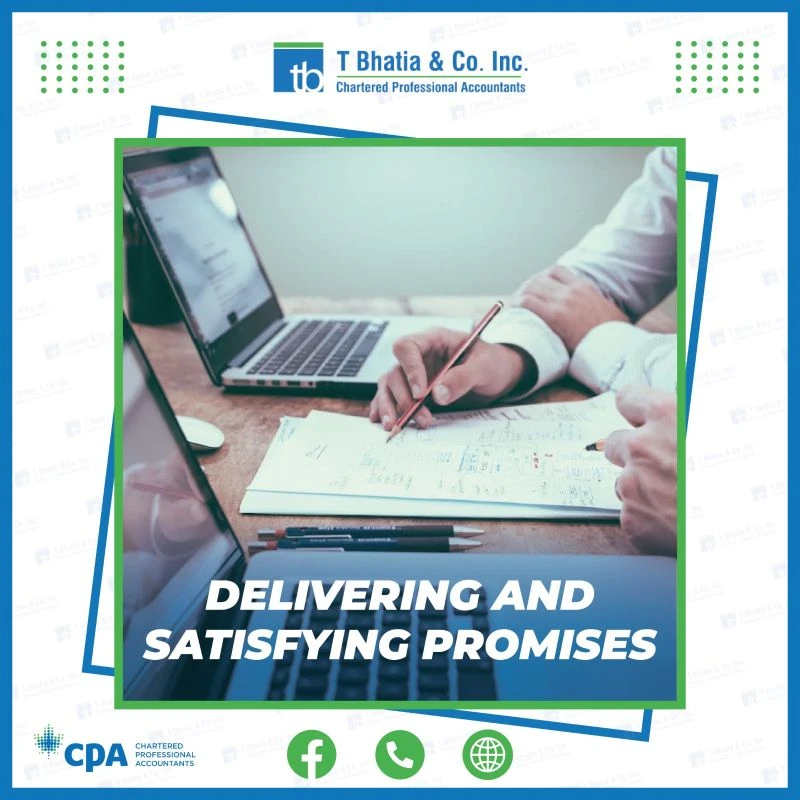 Professional Accountant and CPA Services in Burnaby