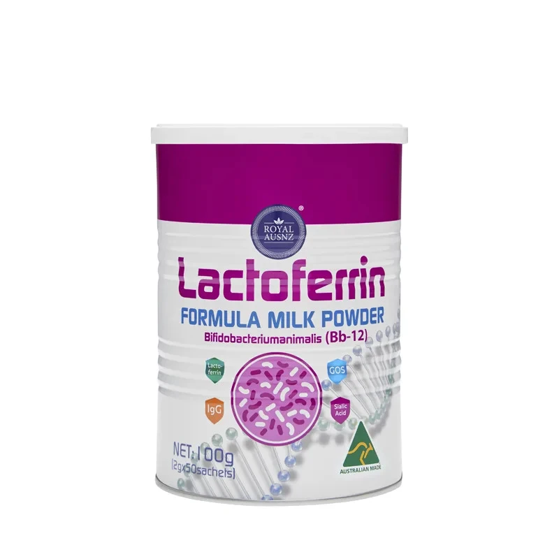 Lactoferrin Milk Powder – The Smart Choice for Everyday Wellness