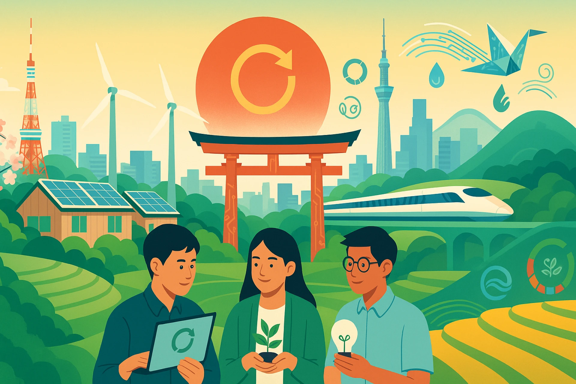 Co-Creating the Future: Japan’s Path to Innovation and Sustainability