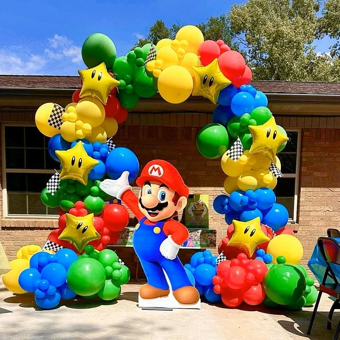 Creative Balloon Decoration Ideas for Birthdays and Baby Showers