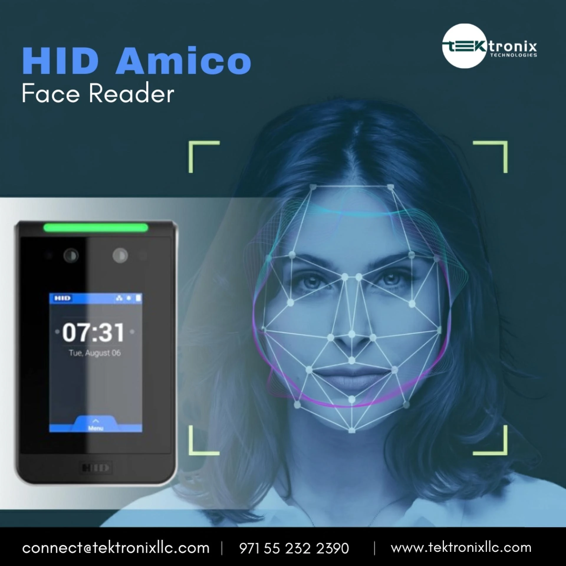 Build a Contactless Workplace with HID Amico in KSA & GCC